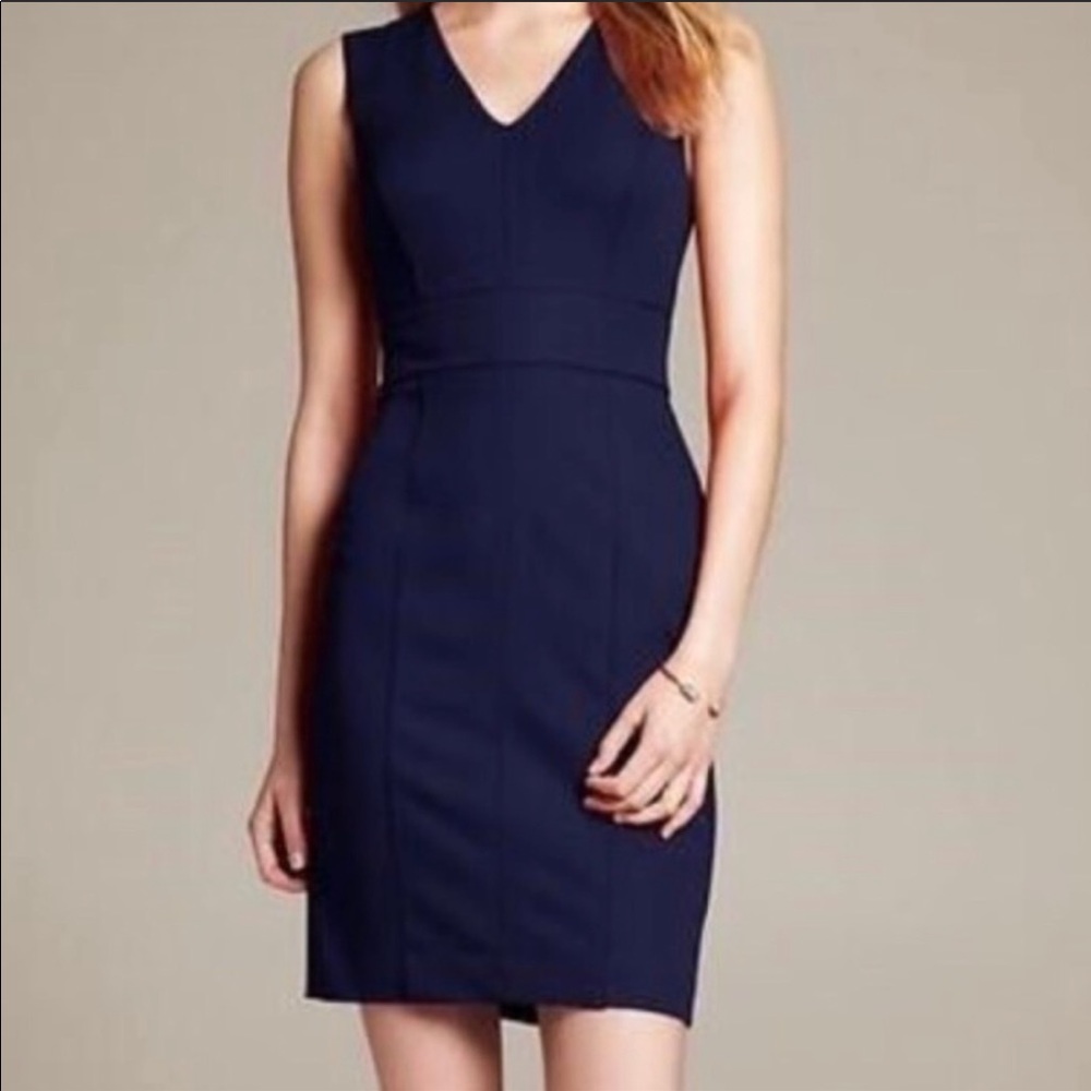Banana Republic Sloan Sheath Dress